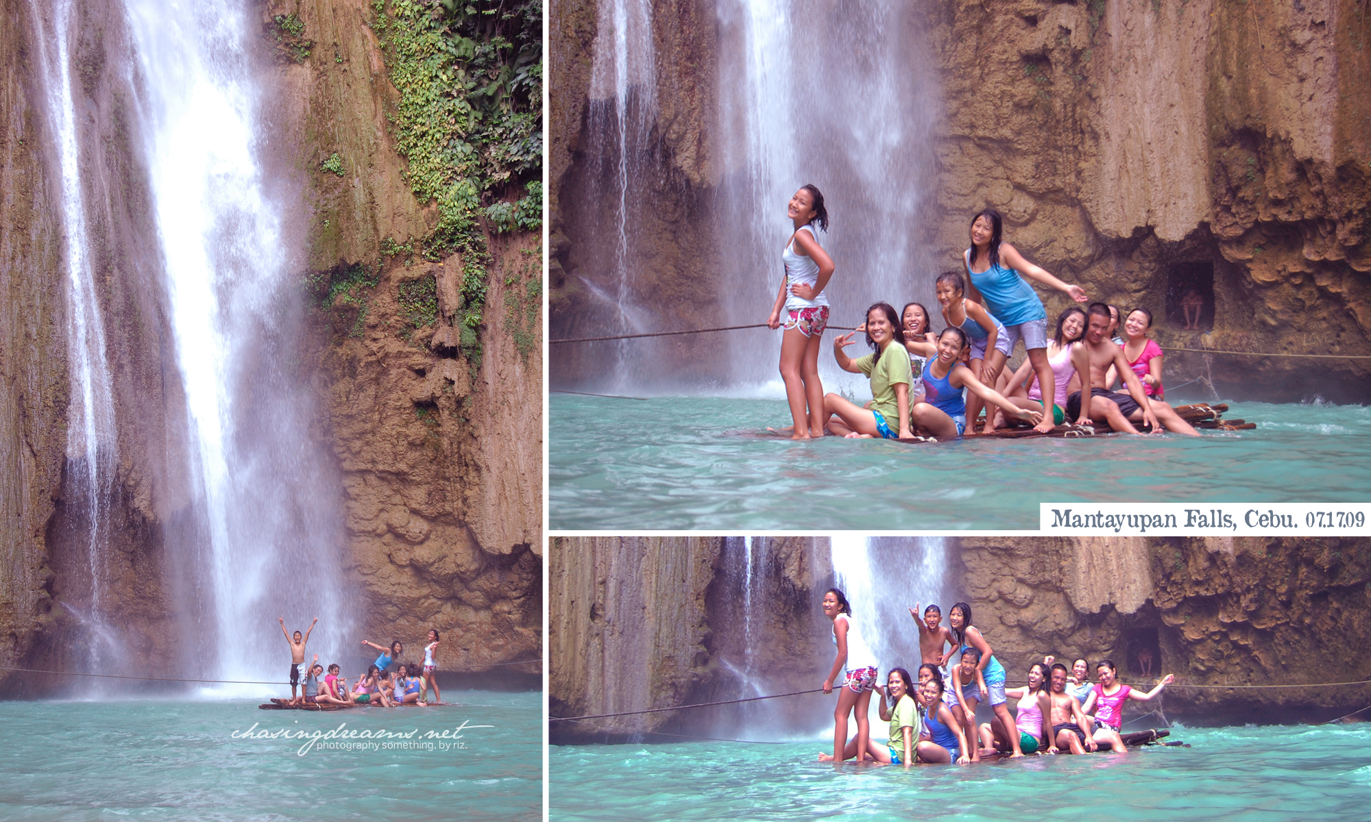 Mantayupan Falls, Cebu