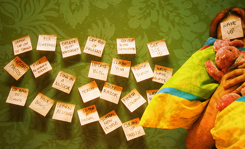 Post Its | Photo by Pam Pastor