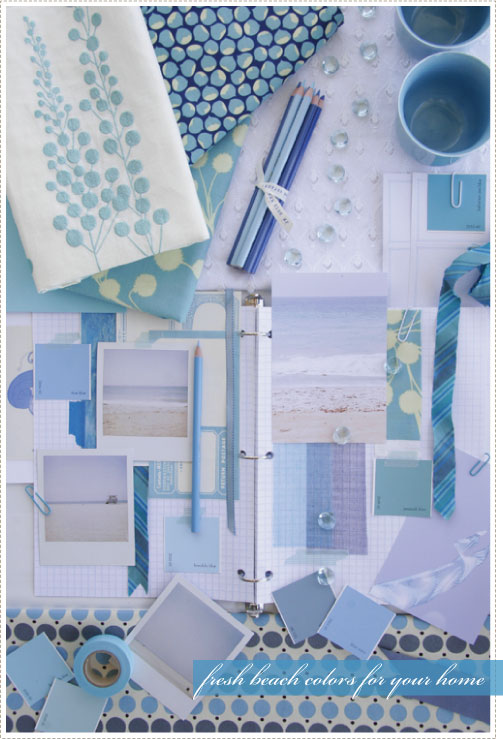 Purples, Teals, and Blues | A Creative Mint