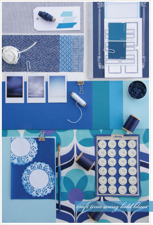 Purples, Teals, and Blues | A Creative Mint