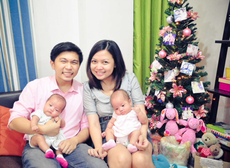 Oyos Family, January 2013