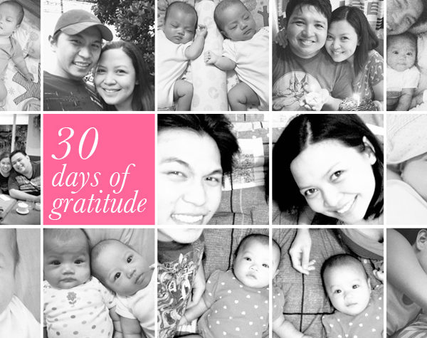 30 Days of Gratitude, it’s a wrap!