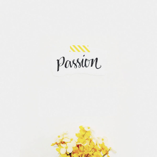 My One Word for 2014: Passion