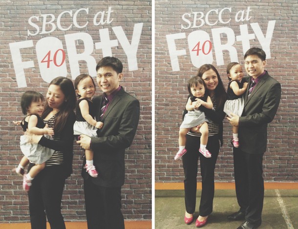 Family Pic at our church's anniversary