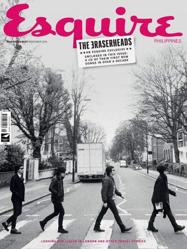 Eraserheads, Esquire September Issue