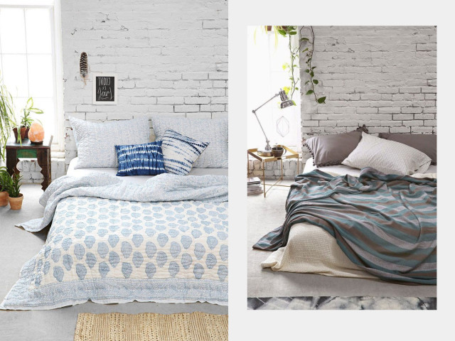 Home Inspiration: Floor Beds