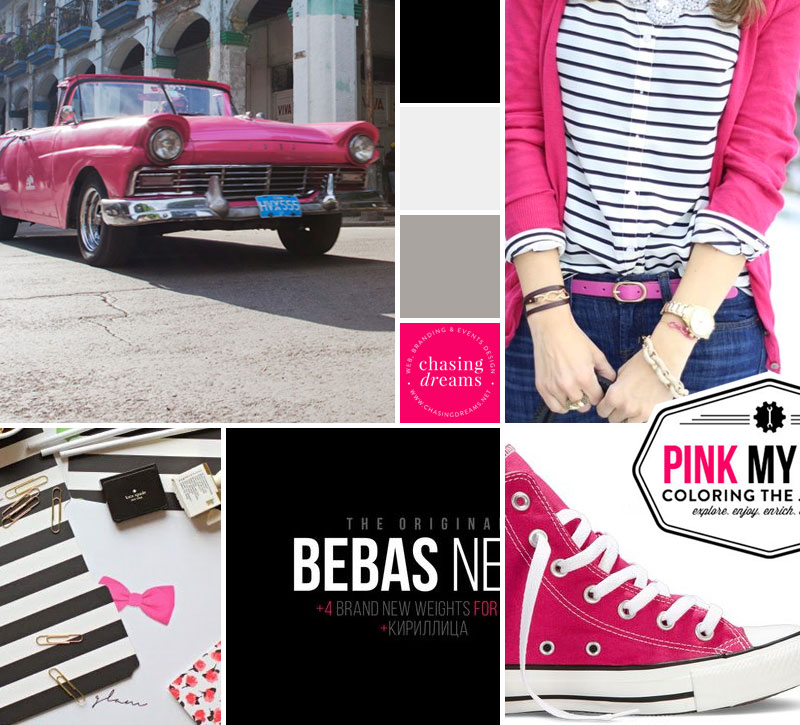Pink my Ride Color Inspiration