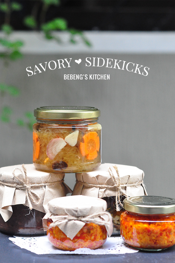 Bebeng's Kitchen Savory Sidekicks
