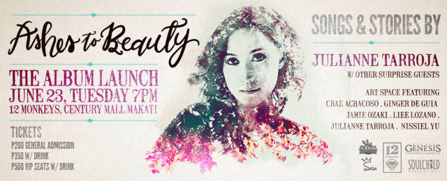 Ashes to Beauty Album Launch