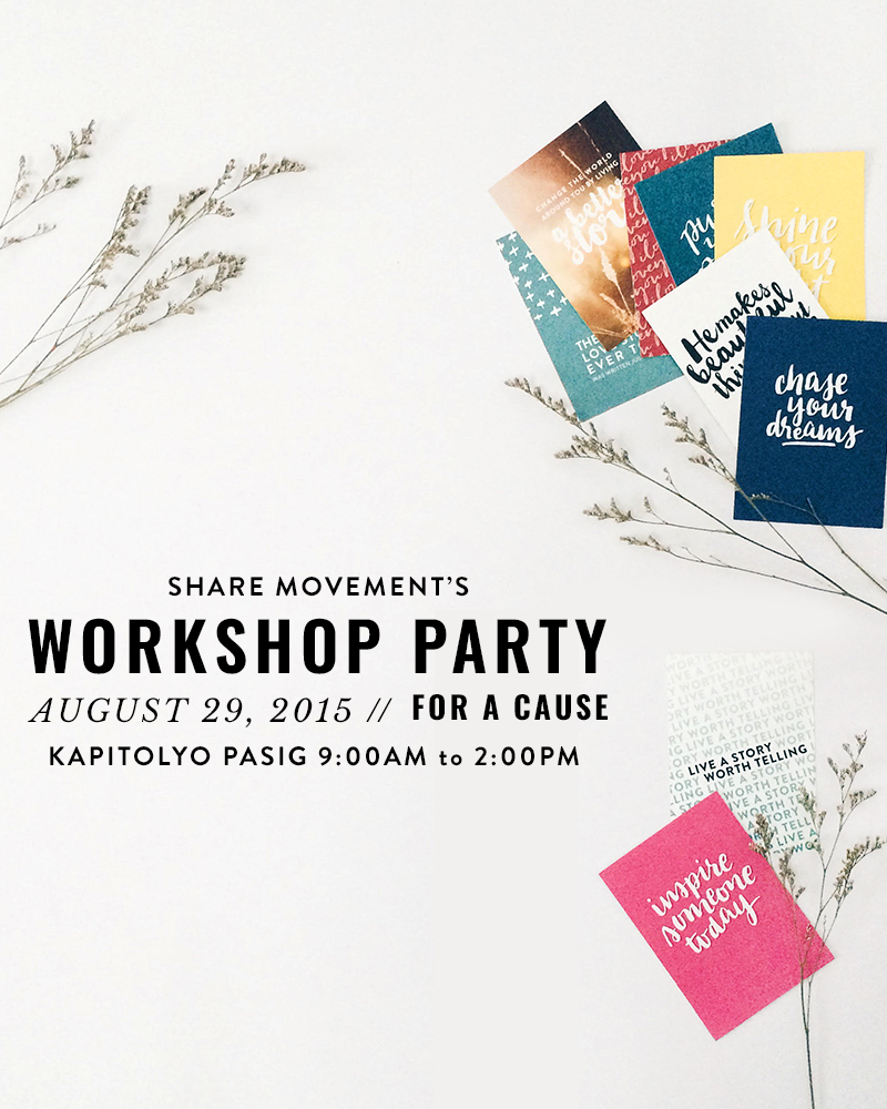 Share Movement’s Mission, and an Invitation