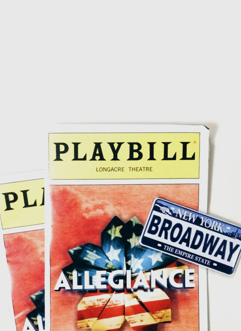 I Wish You All Have Seen Allegiance Broadway