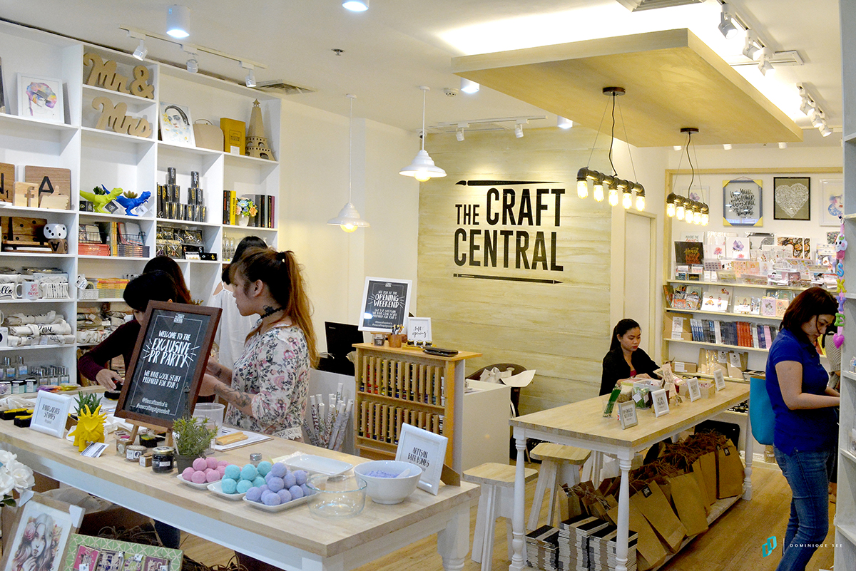 The Craft Central Crossing Over from Virtual Shop to Physical Store Chasing Dreams