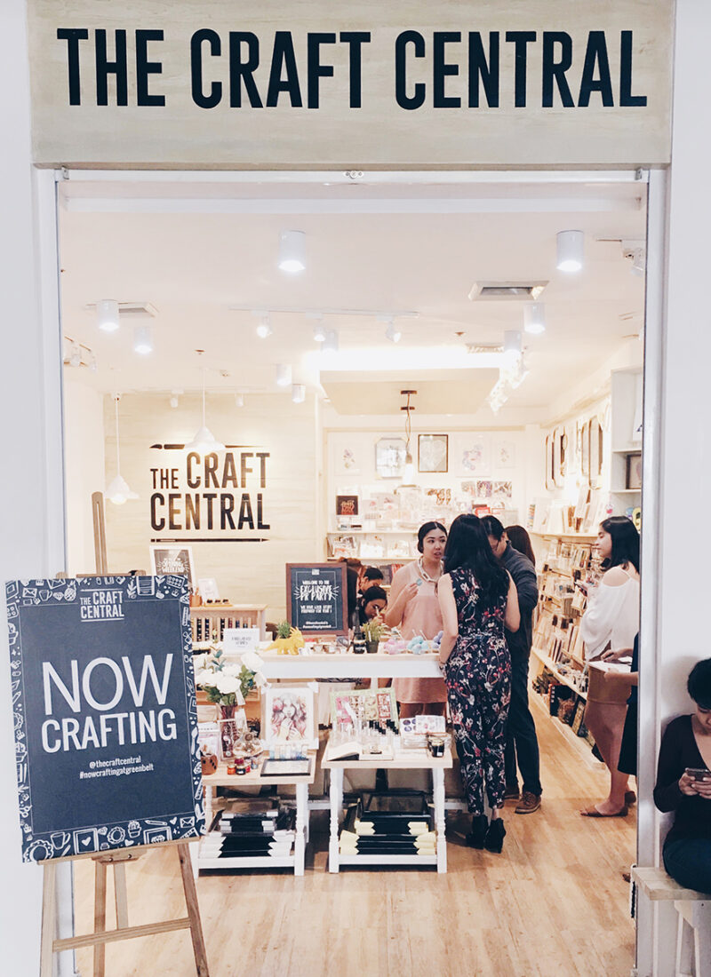 The Craft Central: Crossing Over from Virtual Shop to Physical Store