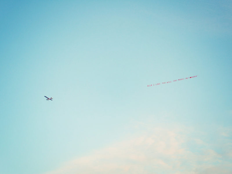 Marriage Proposal at South Street Seaport <3