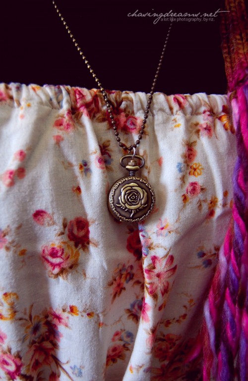 Rose Watch Locket from Stoic